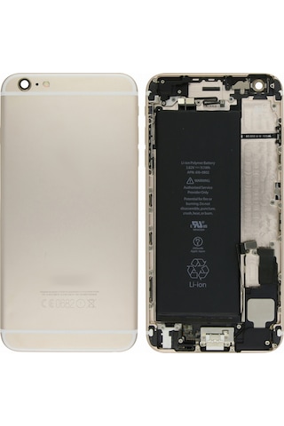 Teknonet Apple Uyumlu iPhone 6 Plus Bataryalı Dolu Kasa 001