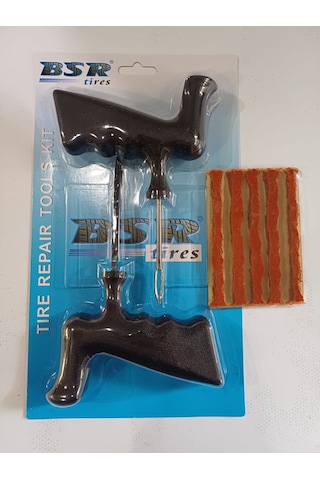 Dubleks Lastik Tamir Kiti, 5 Adet 10cm Fitil, Fitil Atma Ve Kanal Açıcı