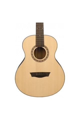 Washburn Agm5k Apprentice G-mini 5 Akustik Gitar Seyahat Tipi - Kompakt Seri Ladin Üst Kapak, Maun Arka Ve Yanlar, 7/8 Gövde Ölçüsü, Rahat Taşınabilir Yapı Ölçüler: 578 Mm Skala Uzunluğu