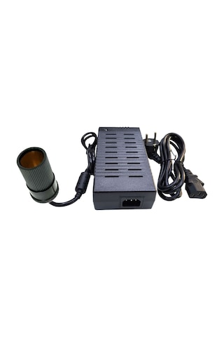 220v'dan 12v 15a 180w Araç Çakmak Adaptörü Ac/dc Güç Kaynağı Adaptörü