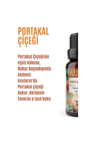 Auran Portakal Çiçeği Esansiyel Uçucu Yağı 10 ML