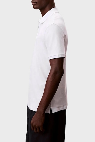 Calvin Klein Erkek Polo Lv04le255g Yaf Beyaz Beyaz