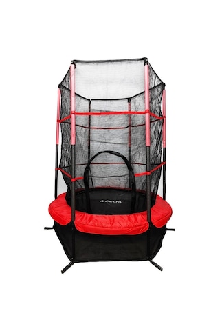 Delta Fileli Korumalı 140 CM Çocuk Trambolini 55 İnç