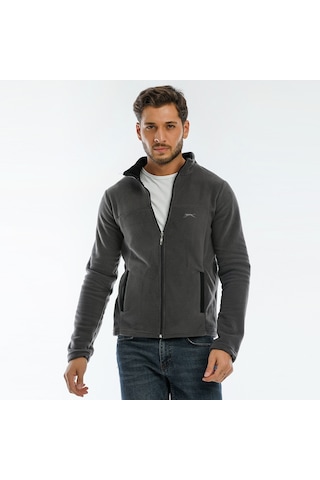 Slazenger SAFRANO I Erkek Polar Koyu Gri