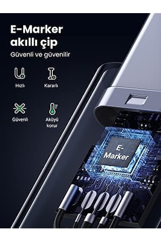 Usb C To Type-c Pd 3.1 240w 5a Hızlı Şarj Ve Data Kablosu 2 Metre