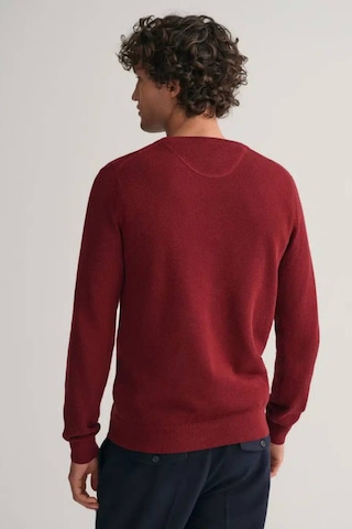 Gant Erkek Triko-8040521 Kırmızı