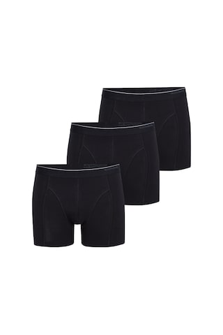 Blackspade Erkek Boxer 3Lü Paket Tender Cotton 9673 - Siyah