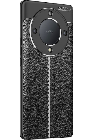 Huawei Honor X 9a Kılıf Zore Niss Silikon Kapak Siyah
