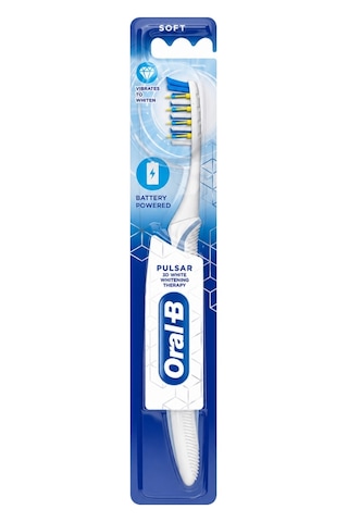 Pulsar 3d White Whitening Therapy Soft Pilli Diş Fırçası