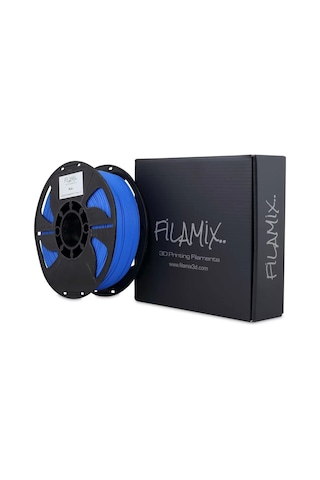 Filamix 1.75mm Pla+ 3d Filament 1 KG Mavi