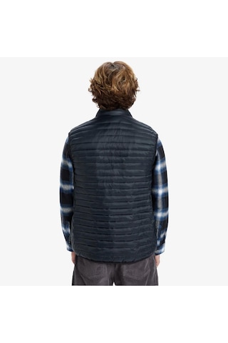 Quiksilver Eqyjk04080-10010 Scaly Sleeveless Erkek Yelek Siyah