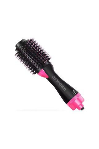 Arwoan 3 Ü 1 Arada Sıcak Hava Saç Şekillendirme Fırçası Kurutma, Hacim Ve Düzleştirme