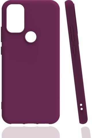 One Plus Nord N10 5G Kılıf Zore Biye Silikon-Siyah