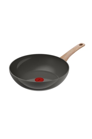 Tefal Renew Wok Tava - 28 Cm Gri