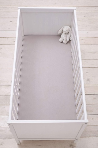 Cotenconcept 2 Adet Pamuklu Ve Lastikli 60 X 120 Cm Penye Bebek Çarşaf