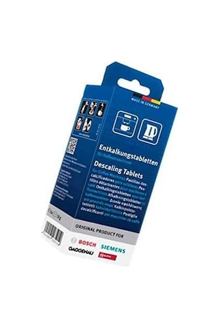 Bsh 00311864 Kireç Çözücü Tabletler, Sodyum Hidrojen Karbonat