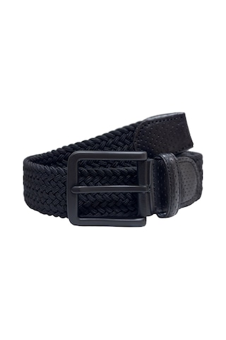 The Biker Jeans Harvey Elastic Black/ Siyah Kemer Siyah