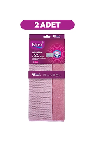 Mikrofiber Yağ-kir Sökücü Bez İkili Paket Diğer