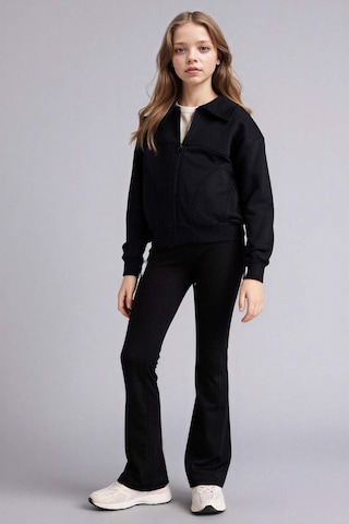Defacto Kız Çocuk Slim Fit Dar Kesim Pantolon G5444a825wnbk81 Siyah-bk81