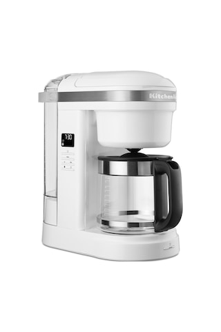 KitchenAid 5KCM1208EWH 1,7 Litre Classic Beyaz Filtre Kahve Makinesi