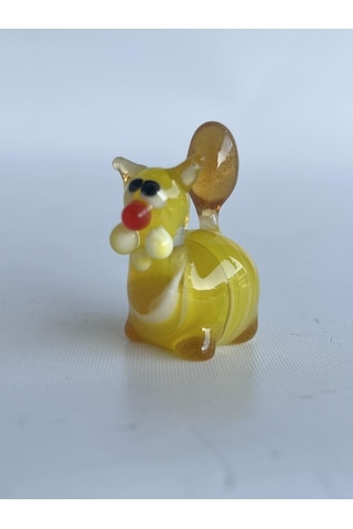 El Yapımı Murano Cam Kedi Biblo A81-03