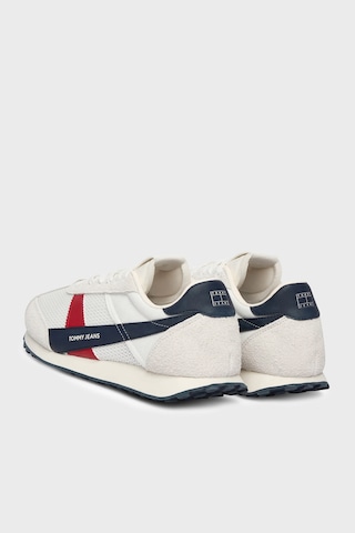 Tommy Hilfiger Tommy Jeans Erkek Ayakkabı Em0em01715 0gy Beyaz-lacivert Beyaz - Lacivert