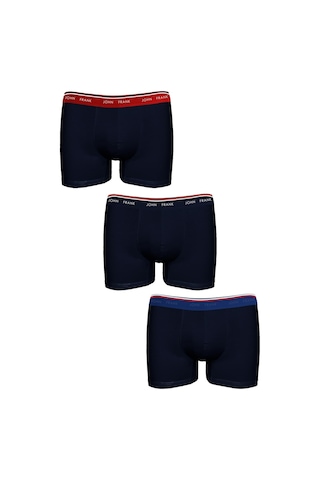 John Frank Üçlü Basıc Brıght Boxer - Jf3Bbr03
