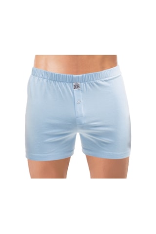 The Don Açık Mavi Renk Jersey Penye/Örme Erkek Boxer