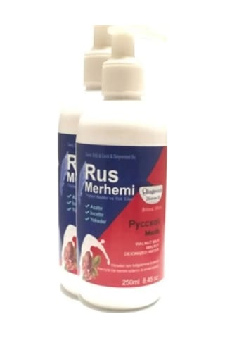 Hemengo Süper Olegovich Medicine Rus Merhemi Tüy Dökücü Azaltıcı Krem Merhem 250 Ml 2 Adet - Hmngobzs