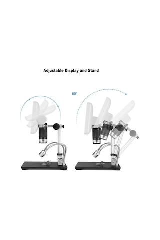 Andonstar Ad206 Dijital Mikroskop 7'' Lcd Ekran 3d Hd 1080p