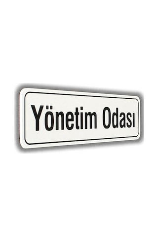 İzmir Fırça Elegan Pvc Tabela Yönetim Odası 7 25cm İzmir Fırça Elegan Pvc Tabela Yönetim Odası 7 25cm