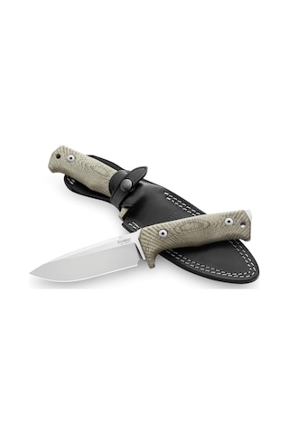 Lionsteel T5 Cvg Green Canvas Kamp Bıçak Çok Renkli