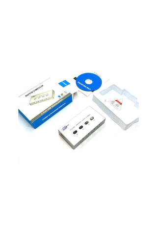 4 Port Usb Sharing Switch Usb Çoklayıcı Seçici Usb Auto Swıtch