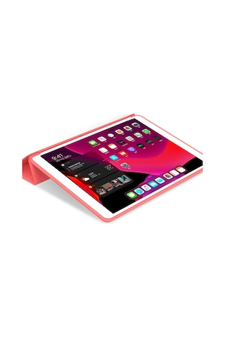 Apple Uyumlu iPad Air 11 2025 M3 Zore Standlı Kılıf Kapaklı Kılıf