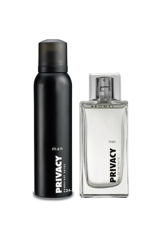 Privacy Erkek Parfüm EDT 100 ML + Sprey Deodorant 150 ML