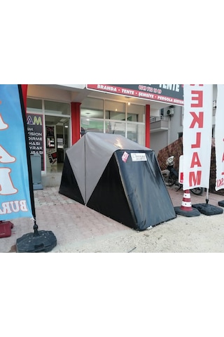 Portatif Motosiklet Garajı Model Garantili