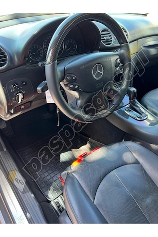 Seintex Mercedes Clk -Class W209 2002-2010 4D Havuzlu Paspas 555787198