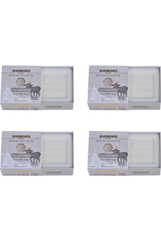 Hmd Bitkisel Kozmetik Keçi Sütü Sabunu 2 x 125 G