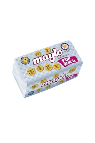 Maylo Puf Mendil 150 Yaprak X 3'lü Açık Gri