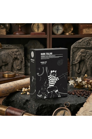 Noir Pit Coffee Co. Guatemala, Velvet Ve Dark Italian Çekirdek Kahve 3x250 G Diğer