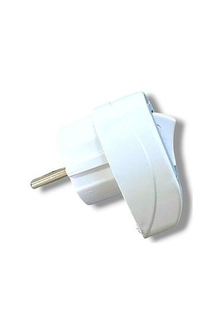 Tek-iş Fıs Erkek Topraklı Fiş Anahtarlı