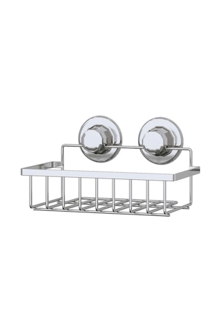 Teknotel Tek Katlı Vakumlu Banyo Duş Rafı Krom Dm241 Krom