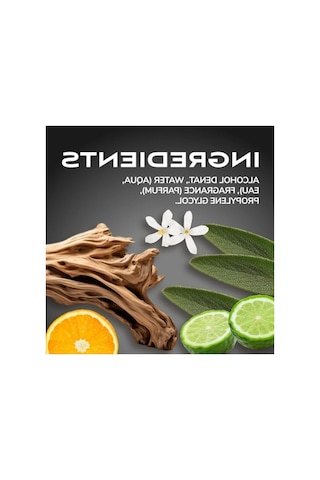 Bodman Black Vücut Spreyi, 100ml Hacim Amber