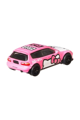 Hot Wheels Premium Modern Classics Honda Civic Eg Hello Kitty Gjr00