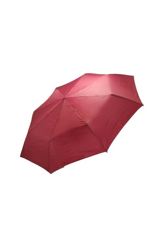Bordo Tam Otomatik Rüzgara Dayanıklı Erkek Şemsiyesi Bordo