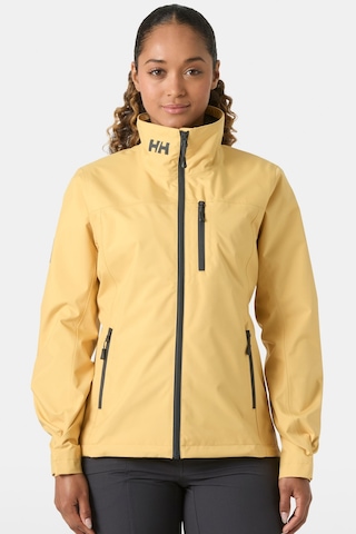 Helly Hansen Crew 2.0 Kadın Mont Sarı - Siyah