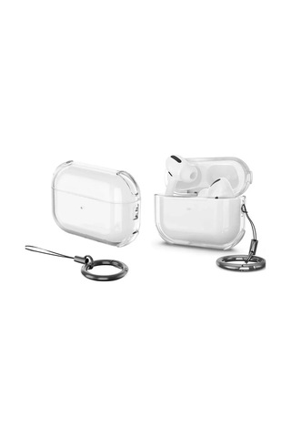 Apple Airpods Pro 3 3.nesil Showy Kılıf - Siyah Diğer