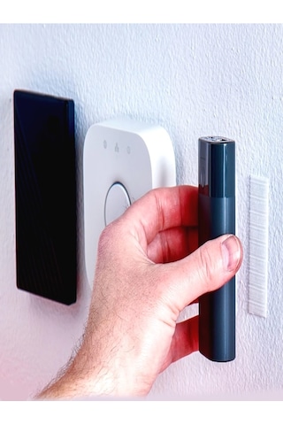 Yapışkanlı Cırt Bant 5cmx1m Beyaz Arkası Yapışkanlı Cırt Bant