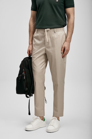 Lufian Glen Erkek Beach Jogger Pantolon Slim Fit Bej Bej 111190358100550