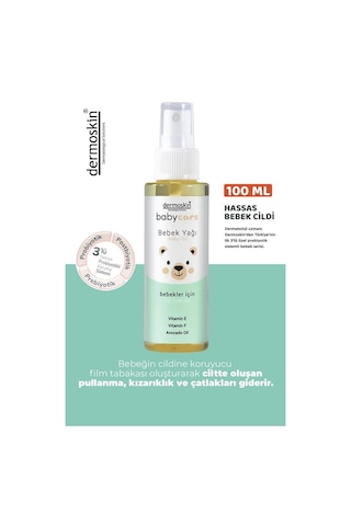 Dermoskin BabyCare Bebek Yağı 100 ML